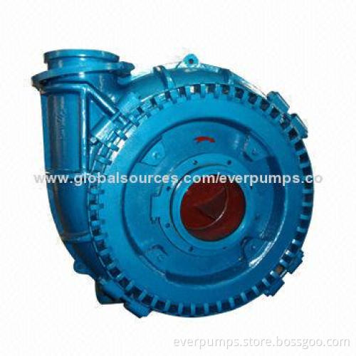 High-quantity slurry dredge gravel pump